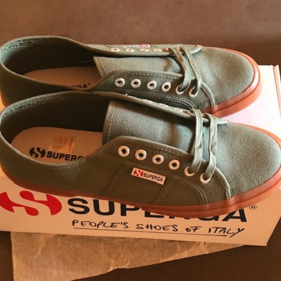 superga 2750 cotu classic sherwood green